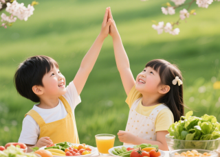 超全儿童春季长高饮食清单来啦~请查收！