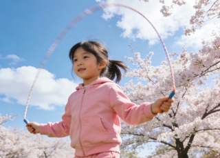 春天别只会让孩子跳绳，这样运动长高更有效