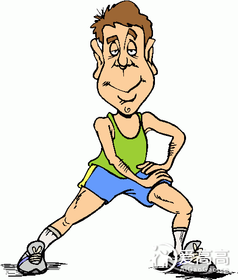 Image result for stretching cartoon
