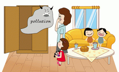 抱怨雾霾？室内空气质量对儿童生长来说更重要！