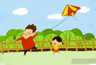 带上你的风筝和纸鸢  在春天的优雅里放飞身高！